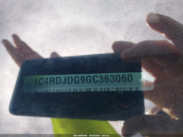 Aukcja sprzedaży 2016 Dodge Durango Limited, vin: 1C4RDJDG9GC363060, numer aukcji: 45908446