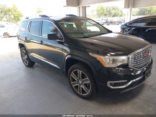 Продажа на аукционе авто 2017 Gmc Acadia Denali, vin: 1GKKNXLS7HZ199656, номер лота: 45908448