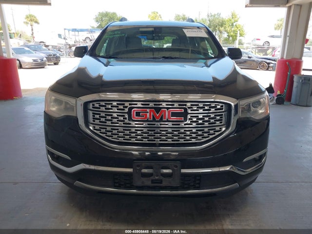 45908448 :رقم المزاد ، 1GKKNXLS7HZ199656 vin ، 2017 Gmc Acadia Denali مزاد بيع