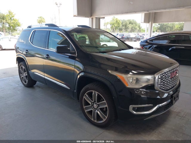 45908448 :رقم المزاد ، 1GKKNXLS7HZ199656 vin ، 2017 Gmc Acadia Denali مزاد بيع