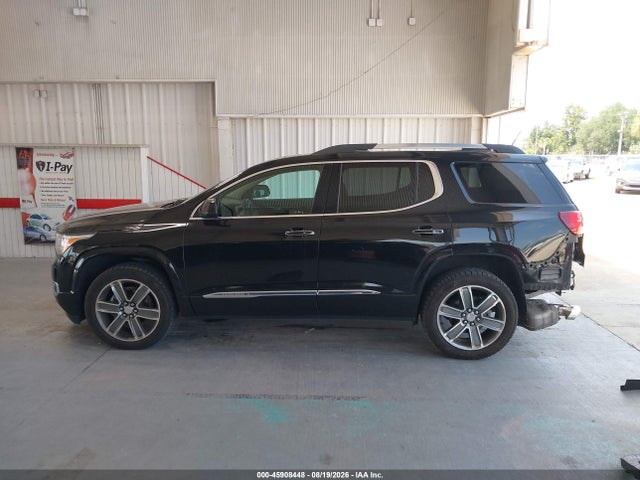 45908448 :رقم المزاد ، 1GKKNXLS7HZ199656 vin ، 2017 Gmc Acadia Denali مزاد بيع