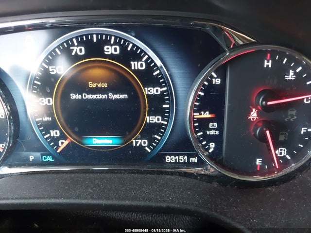 45908448 :رقم المزاد ، 1GKKNXLS7HZ199656 vin ، 2017 Gmc Acadia Denali مزاد بيع