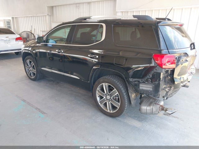 45908448 :رقم المزاد ، 1GKKNXLS7HZ199656 vin ، 2017 Gmc Acadia Denali مزاد بيع