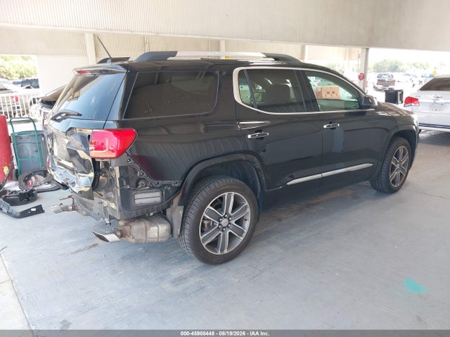 45908448 :رقم المزاد ، 1GKKNXLS7HZ199656 vin ، 2017 Gmc Acadia Denali مزاد بيع