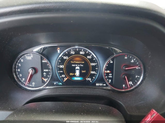 45908448 :رقم المزاد ، 1GKKNXLS7HZ199656 vin ، 2017 Gmc Acadia Denali مزاد بيع
