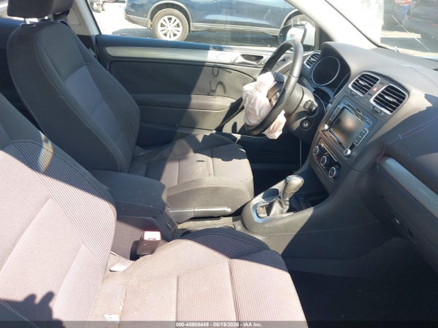 Продаж на аукціоні авто 2013 Volkswagen Golf 2.5l 2-door, vin: WVWBB7AJ4DW046016, номер лоту: 45908449
