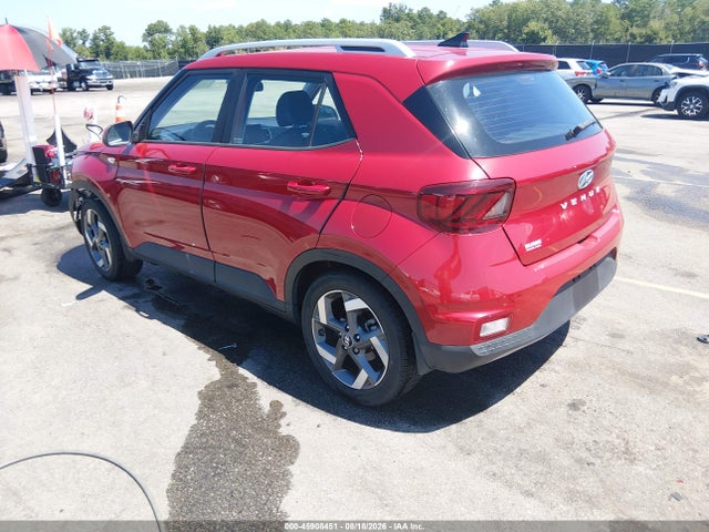 2022 Hyundai Venue Sel/limited მანქანა იყიდება აუქციონზე, vin: KMHRC8A33NU152744, აუქციონის ნომერი: 45908451