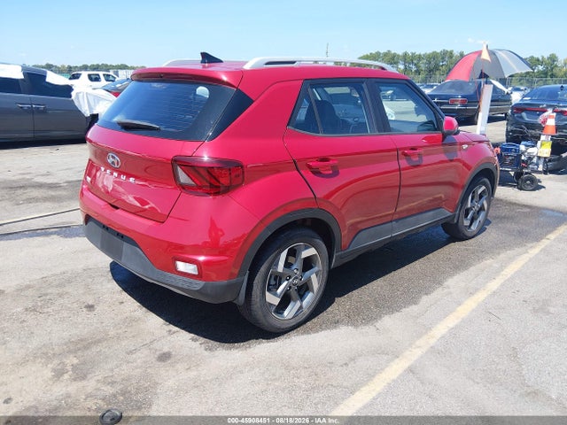 2022 Hyundai Venue Sel/limited მანქანა იყიდება აუქციონზე, vin: KMHRC8A33NU152744, აუქციონის ნომერი: 45908451