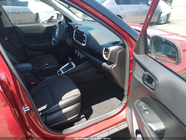 2022 Hyundai Venue Sel/limited მანქანა იყიდება აუქციონზე, vin: KMHRC8A33NU152744, აუქციონის ნომერი: 45908451