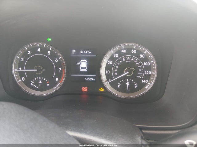 2022 Hyundai Venue Sel/limited მანქანა იყიდება აუქციონზე, vin: KMHRC8A33NU152744, აუქციონის ნომერი: 45908451