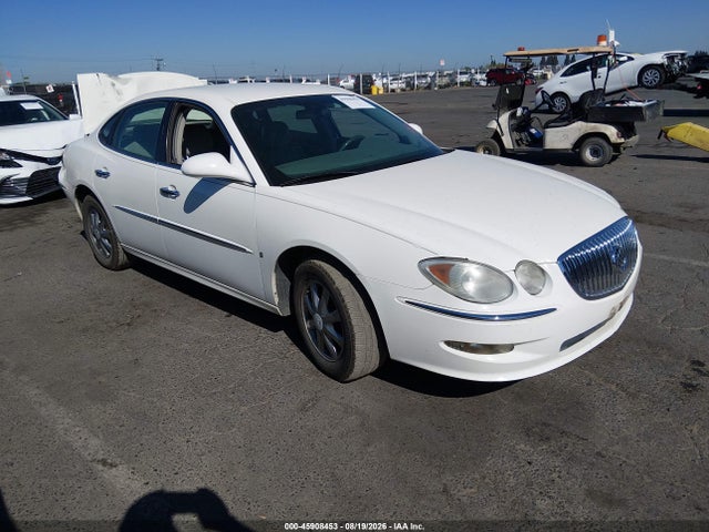 45908453 :رقم المزاد ، 2G4WD582381138354 vin ، 2008 Buick Lacrosse Cxl مزاد بيع
