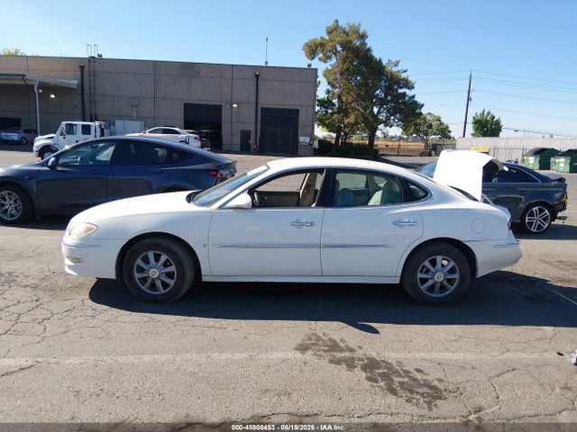 Aukcja sprzedaży 2008 Buick Lacrosse Cxl, vin: 2G4WD582381138354, numer aukcji: 45908453