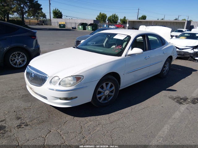 Aukcja sprzedaży 2008 Buick Lacrosse Cxl, vin: 2G4WD582381138354, numer aukcji: 45908453