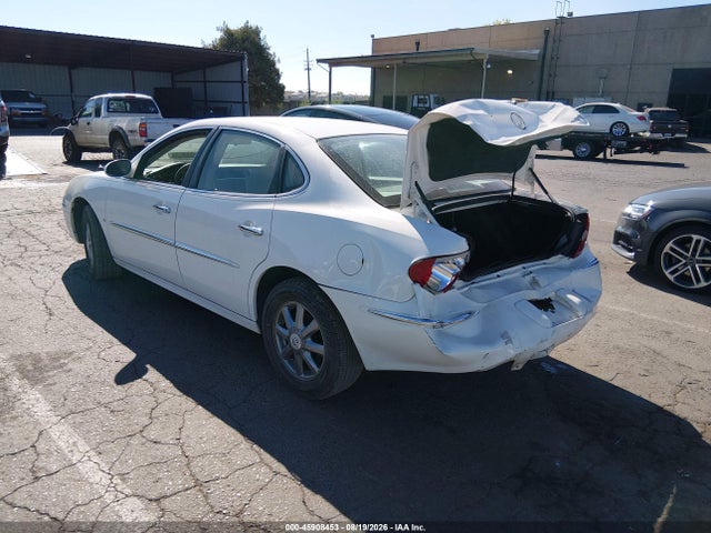 Aukcja sprzedaży 2008 Buick Lacrosse Cxl, vin: 2G4WD582381138354, numer aukcji: 45908453