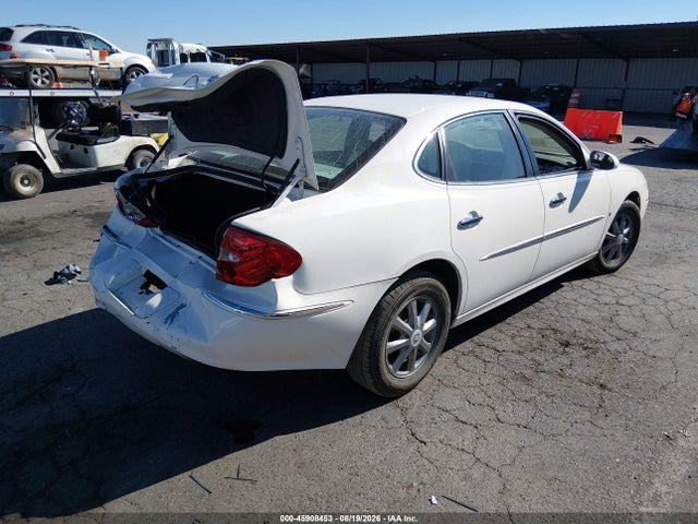 Aukcja sprzedaży 2008 Buick Lacrosse Cxl, vin: 2G4WD582381138354, numer aukcji: 45908453
