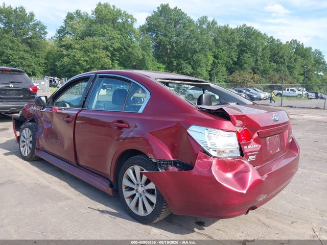 Продажа на аукционе авто 2010 Subaru Legacy 2.5i Limited, vin: 4S3BMBK62A3235610, номер лота: 45908456