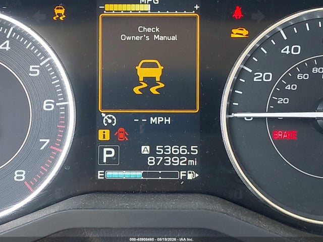45908460 :رقم المزاد ، 4S3GTAN64H3735695 vin ، 2017 Subaru Impreza 2.0i Limited مزاد بيع