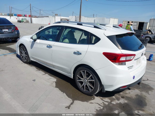 45908460 :رقم المزاد ، 4S3GTAN64H3735695 vin ، 2017 Subaru Impreza 2.0i Limited مزاد بيع