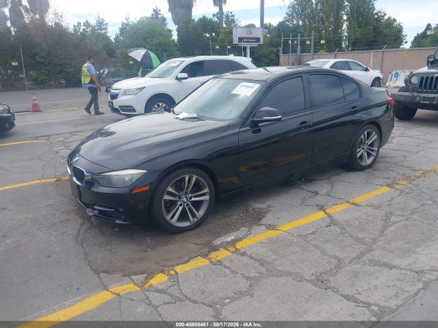45908461 :رقم المزاد ، WBA3C1C56CF430177 vin ، 2012 Bmw 328i مزاد بيع