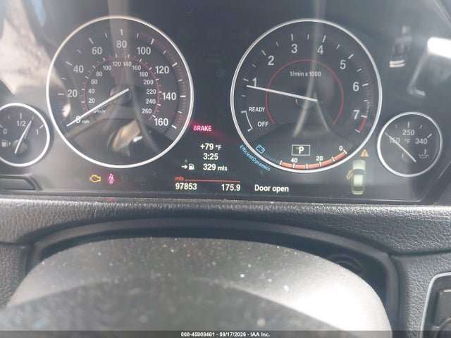 45908461 :رقم المزاد ، WBA3C1C56CF430177 vin ، 2012 Bmw 328i مزاد بيع