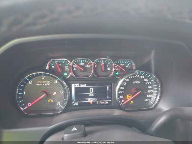 Aukcja sprzedaży 2016 Chevrolet Silverado 1500 2lt, vin: 1GCVKREC5GZ212891, numer aukcji: 45908462