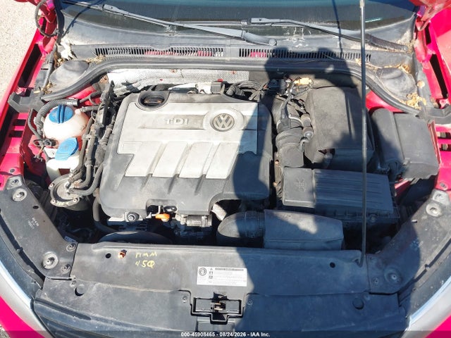 2012 Volkswagen Jetta 2.0l Tdi მანქანა იყიდება აუქციონზე, vin: 3VW3L7AJ6CM398432, აუქციონის ნომერი: 45908465