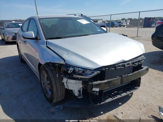 Aukcja sprzedaży 2018 Hyundai Elantra Sel, vin: 5NPD84LF1JH390886, numer aukcji: 45908466