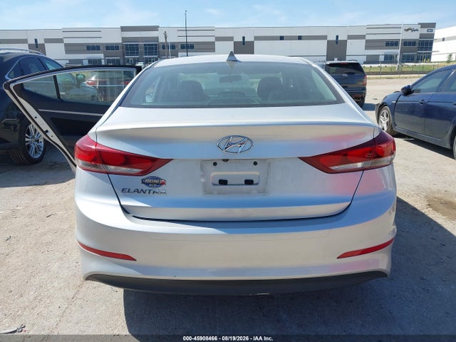Aukcja sprzedaży 2018 Hyundai Elantra Sel, vin: 5NPD84LF1JH390886, numer aukcji: 45908466
