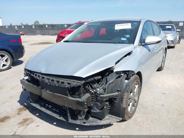 Aukcja sprzedaży 2018 Hyundai Elantra Sel, vin: 5NPD84LF1JH390886, numer aukcji: 45908466