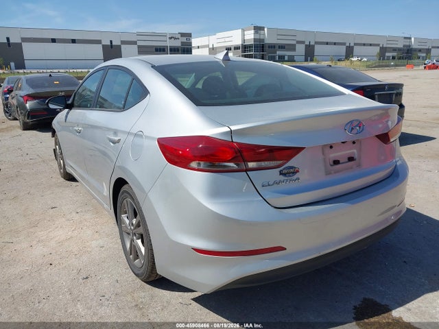 Aukcja sprzedaży 2018 Hyundai Elantra Sel, vin: 5NPD84LF1JH390886, numer aukcji: 45908466