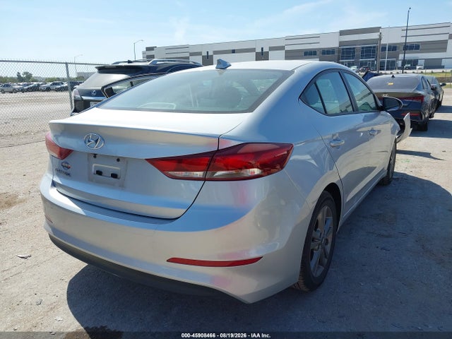 Aukcja sprzedaży 2018 Hyundai Elantra Sel, vin: 5NPD84LF1JH390886, numer aukcji: 45908466