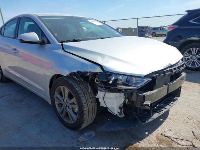 Aukcja sprzedaży 2018 Hyundai Elantra Sel, vin: 5NPD84LF1JH390886, numer aukcji: 45908466