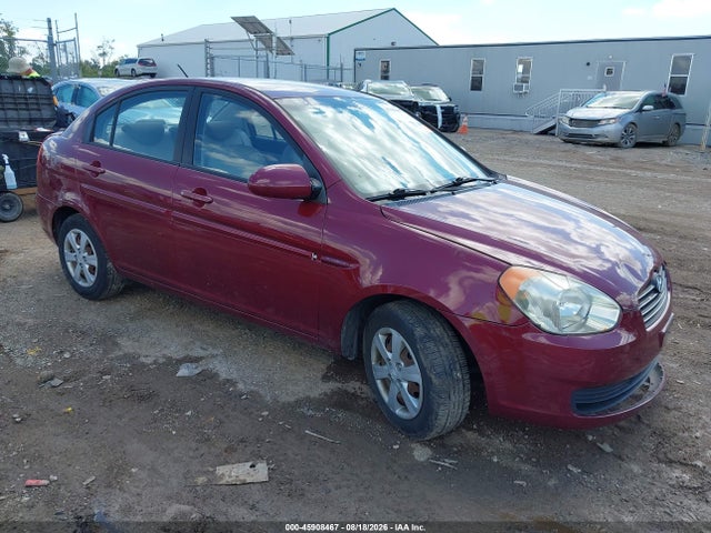 2008 Hyundai Accent Gls მანქანა იყიდება აუქციონზე, vin: KMHCN46C18U194951, აუქციონის ნომერი: 45908467