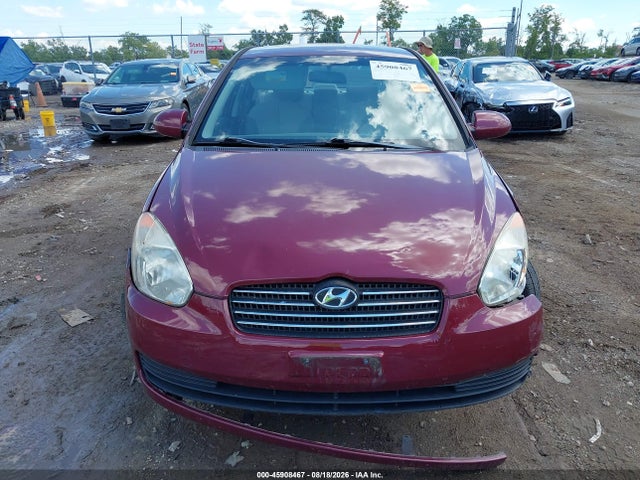 2008 Hyundai Accent Gls მანქანა იყიდება აუქციონზე, vin: KMHCN46C18U194951, აუქციონის ნომერი: 45908467