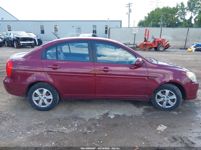 2008 Hyundai Accent Gls მანქანა იყიდება აუქციონზე, vin: KMHCN46C18U194951, აუქციონის ნომერი: 45908467