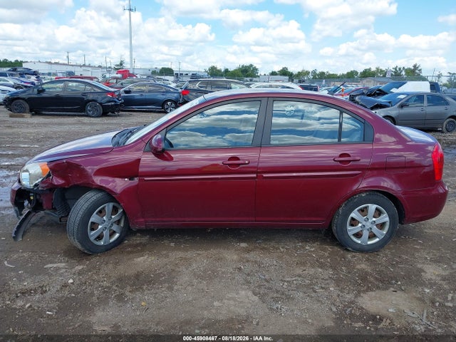 2008 Hyundai Accent Gls მანქანა იყიდება აუქციონზე, vin: KMHCN46C18U194951, აუქციონის ნომერი: 45908467