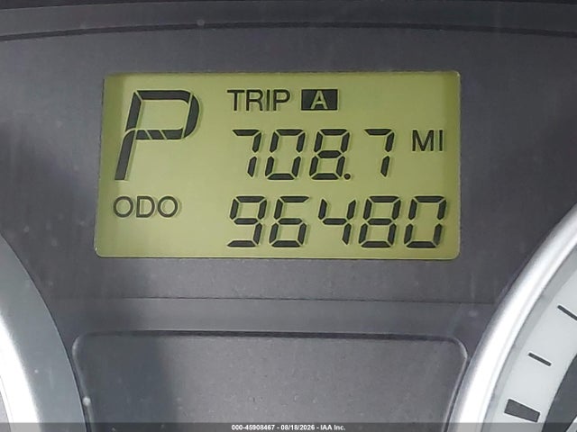 2008 Hyundai Accent Gls მანქანა იყიდება აუქციონზე, vin: KMHCN46C18U194951, აუქციონის ნომერი: 45908467