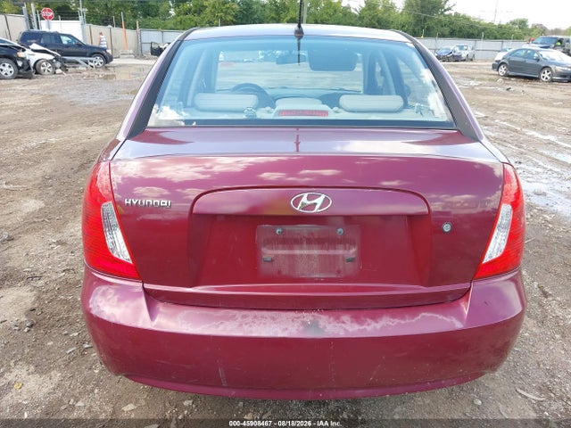 2008 Hyundai Accent Gls მანქანა იყიდება აუქციონზე, vin: KMHCN46C18U194951, აუქციონის ნომერი: 45908467