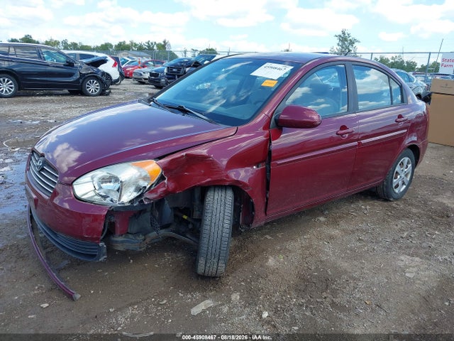 2008 Hyundai Accent Gls მანქანა იყიდება აუქციონზე, vin: KMHCN46C18U194951, აუქციონის ნომერი: 45908467