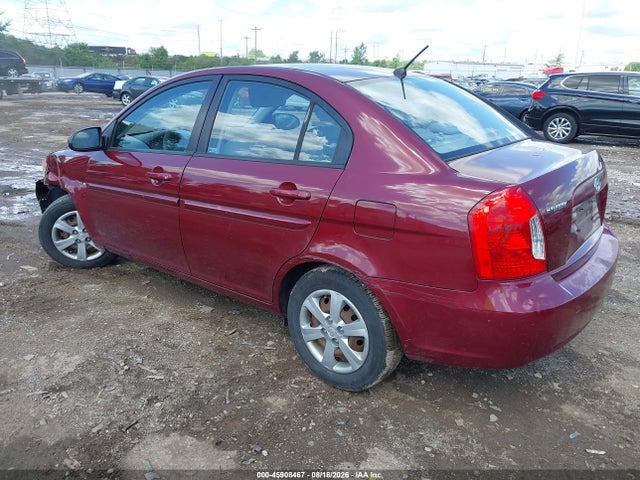 2008 Hyundai Accent Gls მანქანა იყიდება აუქციონზე, vin: KMHCN46C18U194951, აუქციონის ნომერი: 45908467