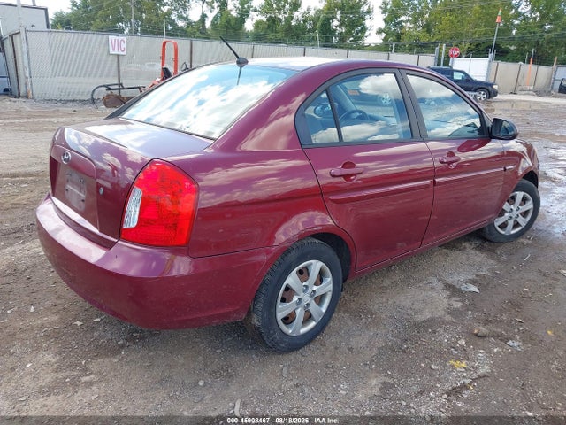 2008 Hyundai Accent Gls მანქანა იყიდება აუქციონზე, vin: KMHCN46C18U194951, აუქციონის ნომერი: 45908467