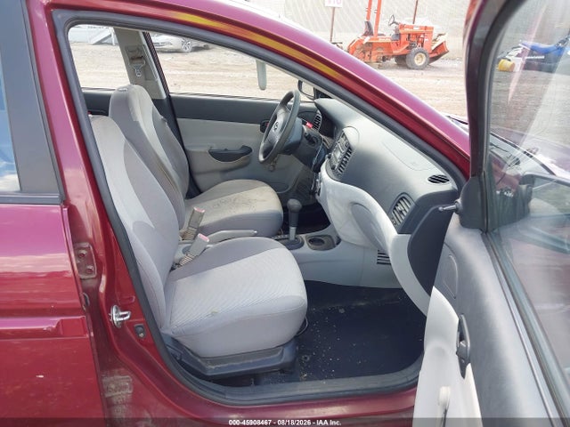 2008 Hyundai Accent Gls მანქანა იყიდება აუქციონზე, vin: KMHCN46C18U194951, აუქციონის ნომერი: 45908467