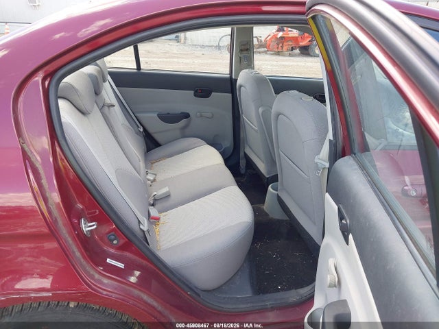 2008 Hyundai Accent Gls მანქანა იყიდება აუქციონზე, vin: KMHCN46C18U194951, აუქციონის ნომერი: 45908467