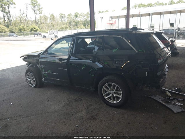 45908475 :رقم المزاد ، 1C4RJGAG2SC295404 vin ، 2025 Jeep Grand Cherokee Laredo X 4x2 مزاد بيع