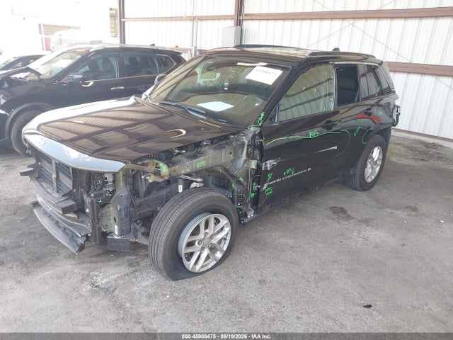 45908475 :رقم المزاد ، 1C4RJGAG2SC295404 vin ، 2025 Jeep Grand Cherokee Laredo X 4x2 مزاد بيع