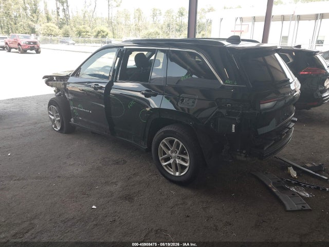 45908475 :رقم المزاد ، 1C4RJGAG2SC295404 vin ، 2025 Jeep Grand Cherokee Laredo X 4x2 مزاد بيع