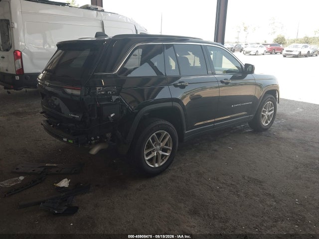 45908475 :رقم المزاد ، 1C4RJGAG2SC295404 vin ، 2025 Jeep Grand Cherokee Laredo X 4x2 مزاد بيع