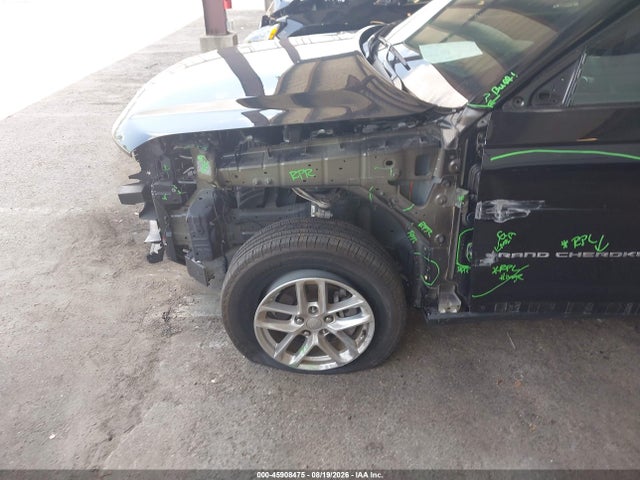 45908475 :رقم المزاد ، 1C4RJGAG2SC295404 vin ، 2025 Jeep Grand Cherokee Laredo X 4x2 مزاد بيع