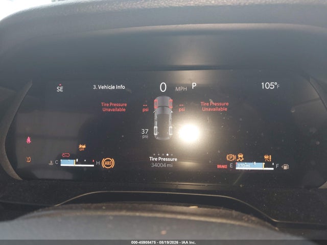 45908475 :رقم المزاد ، 1C4RJGAG2SC295404 vin ، 2025 Jeep Grand Cherokee Laredo X 4x2 مزاد بيع