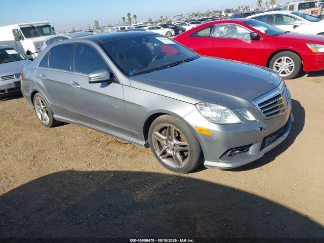 2011 Mercedes-benz E 550 მანქანა იყიდება აუქციონზე, vin: WDDHF7CB3BA314767, აუქციონის ნომერი: 45908478